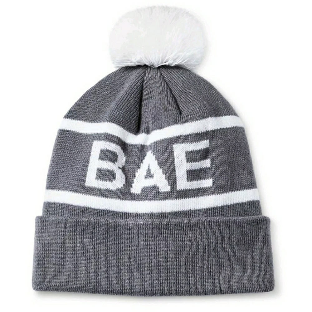 Cirque Bae Winter Hat Beanie - Grey